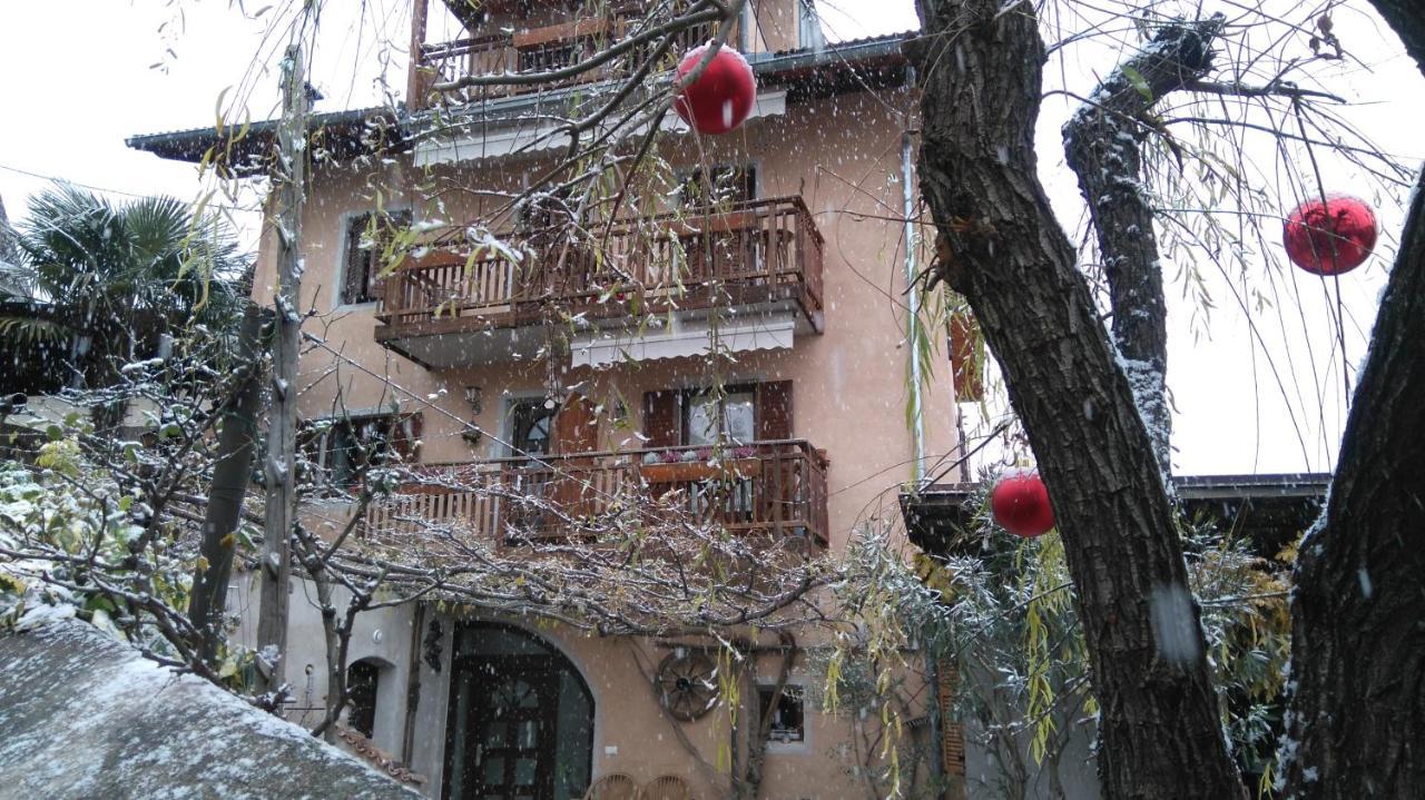 Haus Moeltner - Apartment "Weinansetz" Caldaro Buitenkant foto