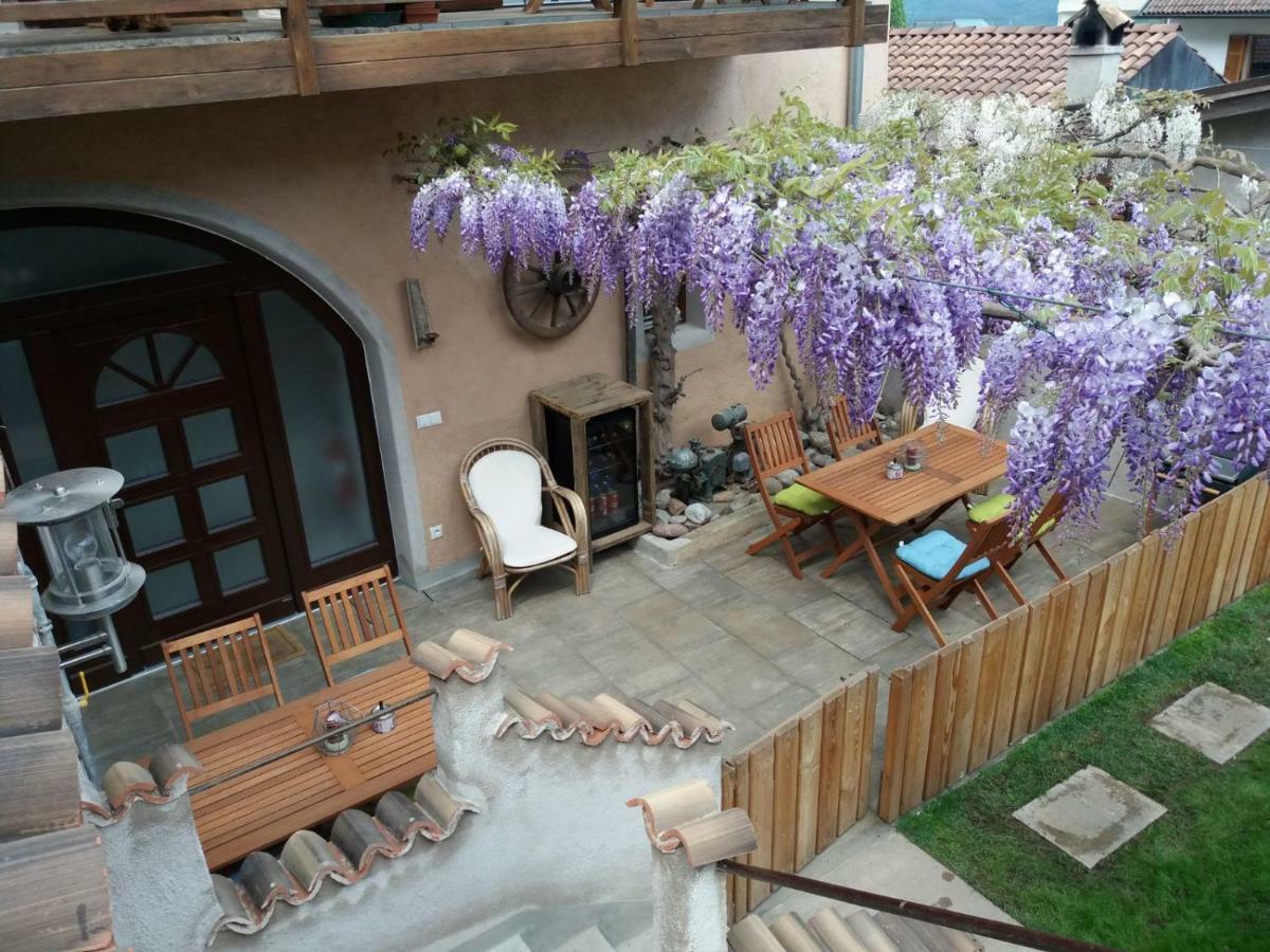 Haus Moeltner - Apartment "Weinansetz" Caldaro Buitenkant foto