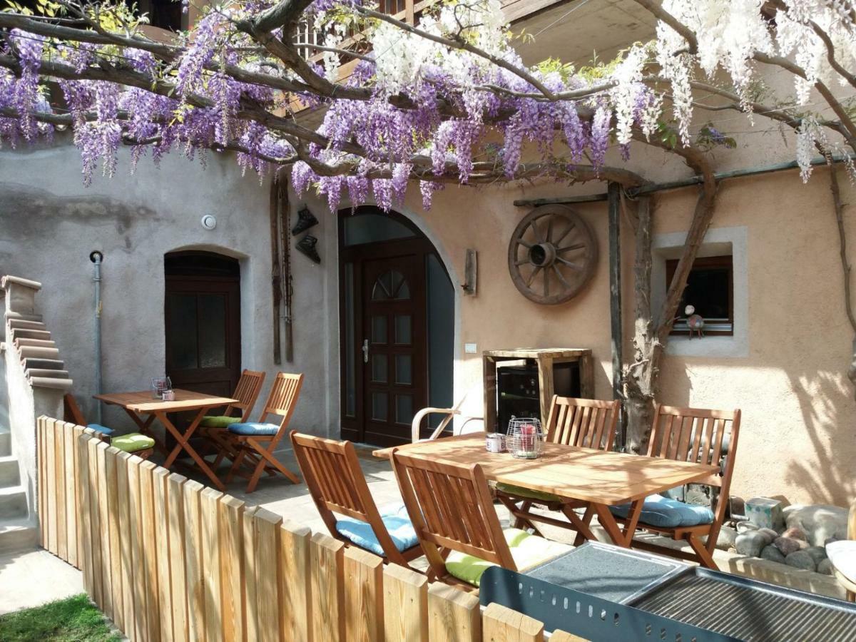 Haus Moeltner - Apartment "Weinansetz" Caldaro Buitenkant foto